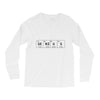 periodic table genius Long Sleeve Shirts