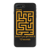 fun maze iPhone 7 Plus Case