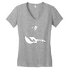 blur damon albarn indie rock music Women's V-Neck T-Shirt