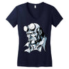 hellboy 6 Women's V-Neck T-Shirt