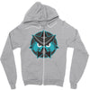 ALONE Zipper Hoodie