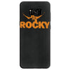 new rocky balboa stallone dark blue logo movie Samsung Galaxy S8
