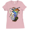 fantastic beasts Ladies Fitted T-Shirt