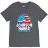johnson hanks 2020 V-Neck Tee