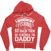 Fishing Daddy Zipper Hoodie