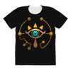 Sheikah Slate   Legend Of Zelda All Over Women's T-shirt