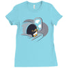 not what i meant Ladies Fitted T-Shirt