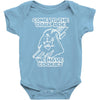 come to the dark side we have cookies funny Baby Onesie