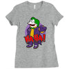 ha! ha! Ladies Fitted T-Shirt