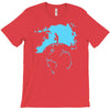 water planet global warming world ocean banksy nature graphic T-Shirt