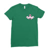 breast cancer survivor pocket Ladies Fitted T-Shirt
