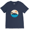 Fuji V-Neck Tee
