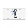 friendship never dies License Plate