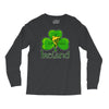 ireland shamrock Long Sleeve Shirts