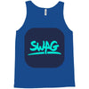 swag blu Tank Top