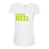 keepin' it reel Maternity Scoop Neck T-shirt