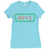 Conor Mcgregor 49+1 Ladies Fitted T-Shirt