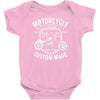 motorcycle js767 best trending Baby Bodysuit