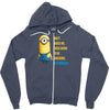 despicable me awesome perfect minio Zipper Hoodie