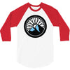 mountain bike 3/4 Sleeve Shirt