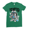 toasted Ladies Fitted T-Shirt