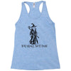 you shall not pass 2 Racerback Tank