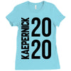 Kaepernick 2020 Ladies Fitted T-Shirt