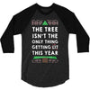 merry litmas 3/4 Sleeve Shirt