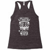 Life After Death Mess With My Wife Racerback Tank