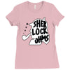 science pun Ladies Fitted T-Shirt