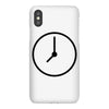 clock iPhoneX