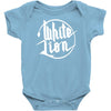 white lion Baby Onesie