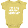 grand mummy Baby Bodysuit