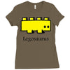 legosaurus Ladies Fitted T-Shirt