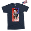 july 4th skull Exclusive T-shirt