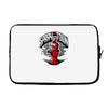 spray the towwn Laptop sleeve