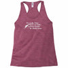 romeo and juliet Racerback Tank