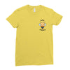 Cute Bee Proud Ladies Fitted T-Shirt