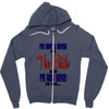 miss bitch Zipper Hoodie