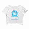 aperture science volunteer Crop Top