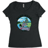 camp myah Women's Triblend Scoop T-shirt