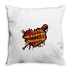 bloody love Throw Pillow