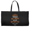 poppy the man the myth best poppy ever Weekender Totes