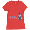 Sherlock Gnomes Ladies Fitted T-Shirt