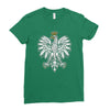 polish eagle Ladies Fitted T-Shirt