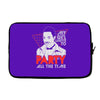 my girl wants to party all the time Laptop sleeve