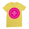 mummy go Ladies Fitted T-Shirt