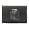 June Girl Facts Gemini Accessory Pouches