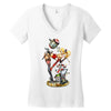 suicide squad Women's V-Neck T-Shirt