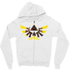 Zelda Withs Characters Zipper Hoodie